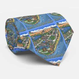 Gravata Fort Lauderdale florida tie