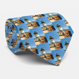 Gravata Fort Point Lighthouse, California Mens Tie
