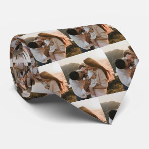 Gravata Foto da família orgulhosa do Pai orgulhoso