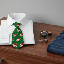 Foto de Natal Engraçado Rosto de Papai Noel Dando