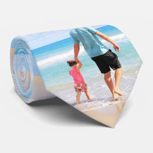 Gravata Foto personalizada - Design único - doce