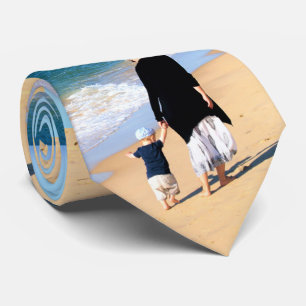 Gravata Foto personalizada - seu próprio Design - com MOM