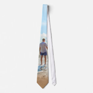 Gravata Foto personalizada - seu próprio Design - Especia