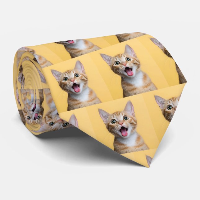Gravata Foto Pet Personalizada (Rolled)