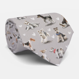 Gravata Fox Terrier Tie