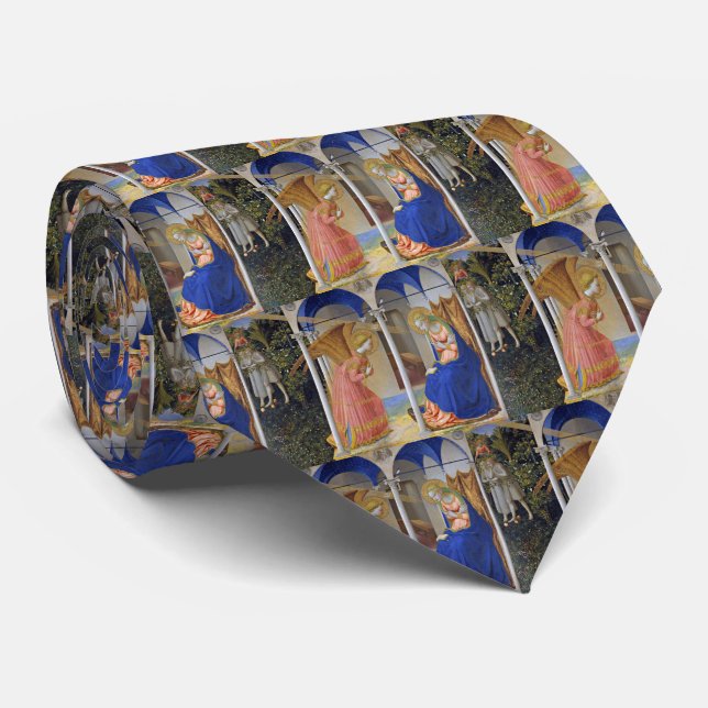 Gravata Fra Angelico , “ The Annunciation ” (Rolled)