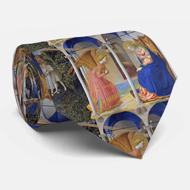Gravata Fra Angelico , “ The Annunciation ” (Rolled)