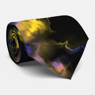 Gravata Fractal Art 3-1-A Tie