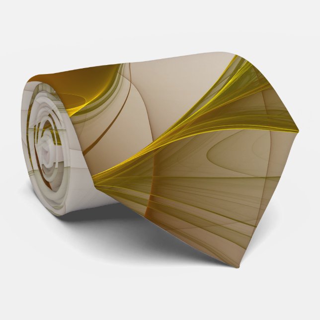 Gravata Fractal de cores metálicas do Precioso moderno (Rolled)