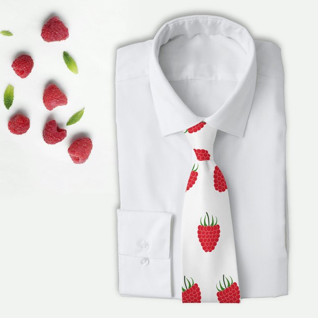 Gravata Framboesa (Raspberry Neck Tie)