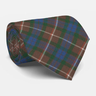 Gravata Fraser Hunting Antiga Original Scottish Tartan