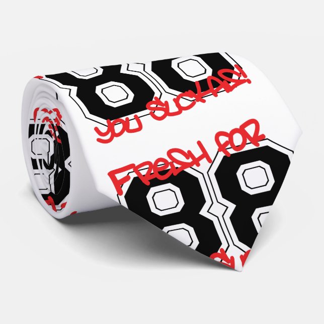 Gravata Fresco para 1988 (Rolled)