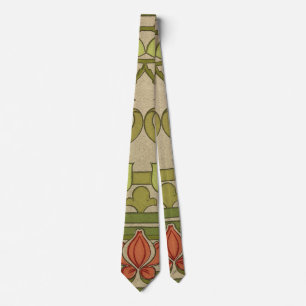 Gravata Frieze Border Art Nouveau Floral