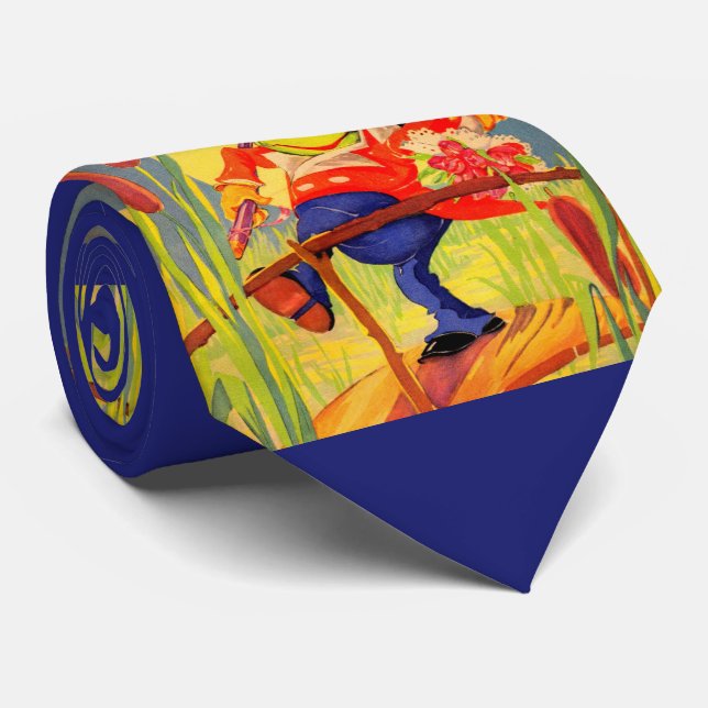 Gravata Froggy foi a-courtin" (Rolled)