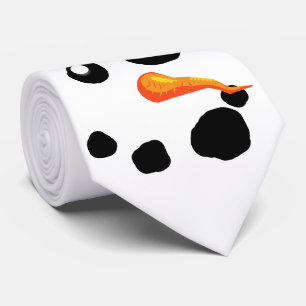 Gravata Frosty, o Snowman a sorrir
