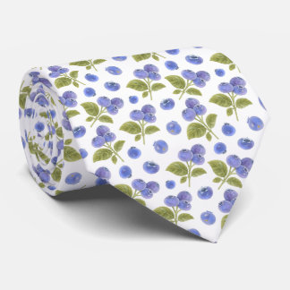 Gravata Fruta de amoreira e folhas de amoreira