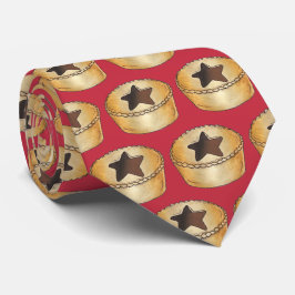 Gravata FRUTA de Natal britânica Mini Pie Fesestivo Comida