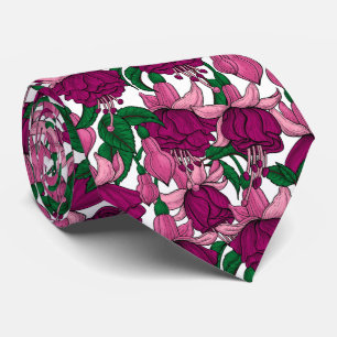 Gravata Fúcsia