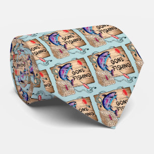 Gravata Fuga da pesca