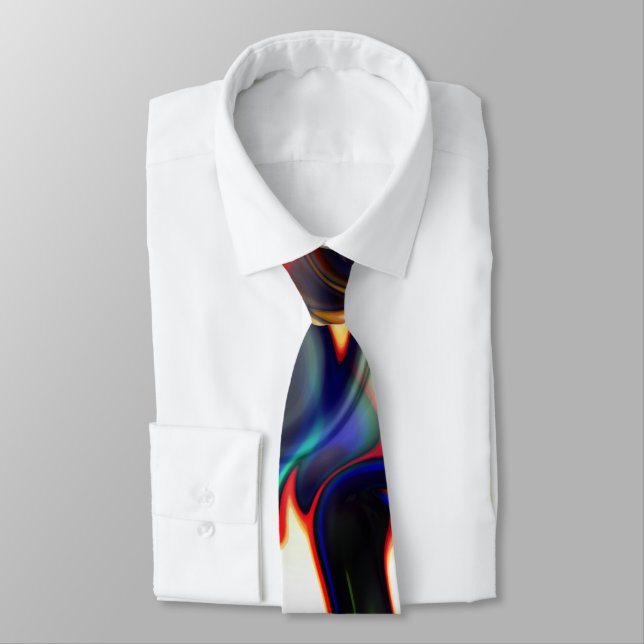 Gravata Fumos escuros ou esvaziados espiritualmente com co (Amarrado)