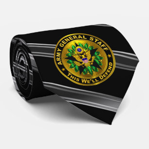 Gravata Funcionarios Geral do Exército