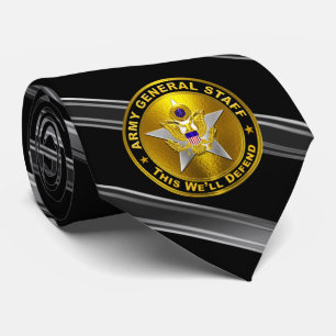 Gravata Funcionarios Geral do Exército