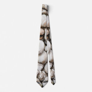 Gravata Fundo dos Seashells