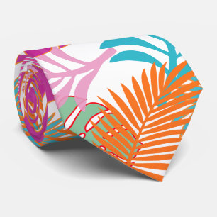 Gravata Fundo PixDezines/Floresta Tropical/Monstera/DIY