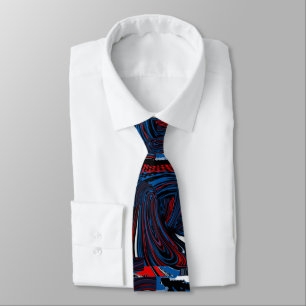 Gravata Funky Swirls Tie