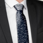 Gravata Funny Capybara Pattern<br><div class="desc">Engraçado, Capybara Neck Tie - Mantenha o seu colar estranho, da melhor forma possível. Esta gravata azul-marinho capybara apresenta um padrão minimalista de arte em linha branca do animal frio favorito da internet. É a combinação perfeita de habilidade e classe, fazer um presente de excelente para professores, pastores de escritório,...</div>