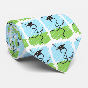 Gravata Funny Graduation Runner © - Cross Country, Track