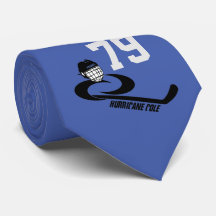 Furacão COLE - Tie Personalizável de Hóquei em Equ
