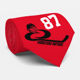 Gravata Furacão MICHAEL - Hora Personalizada de Hóquei e