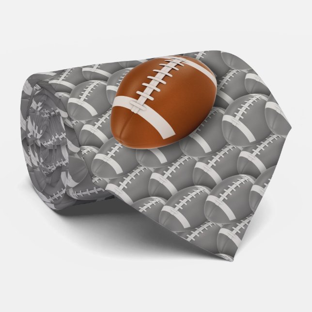 Gravata Futebol americano legal do rugby | (Rolled)