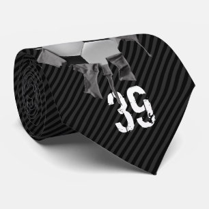 Gravata Futebol rasgado (personalizado)