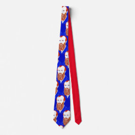 Gravata Fyodor Dostoevsky - Estilo geométrico elegante