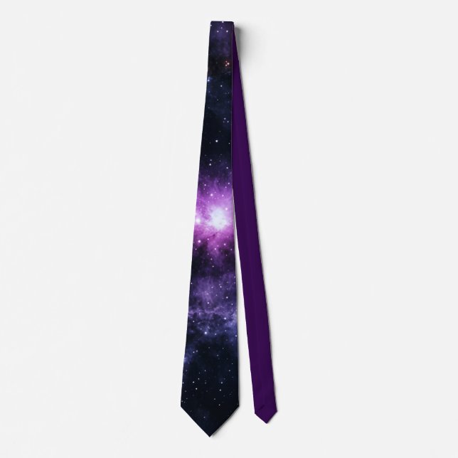 Gravata Galactic Tie / Galaktische Krawatte (Frente)