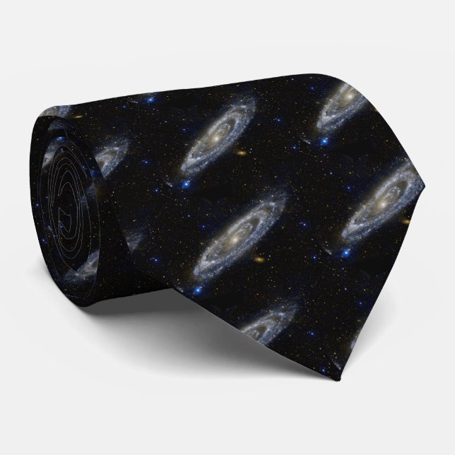 Gravata Galáxia Andromeda (Rolled)