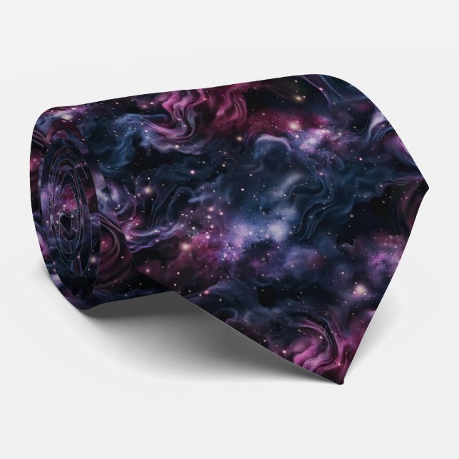 Gravata Galaxy Cosmic Nebula Pattern (Rolled)