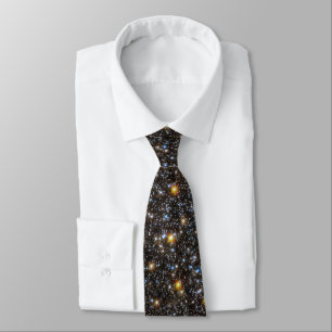 Gravata Galaxy Neck Tie