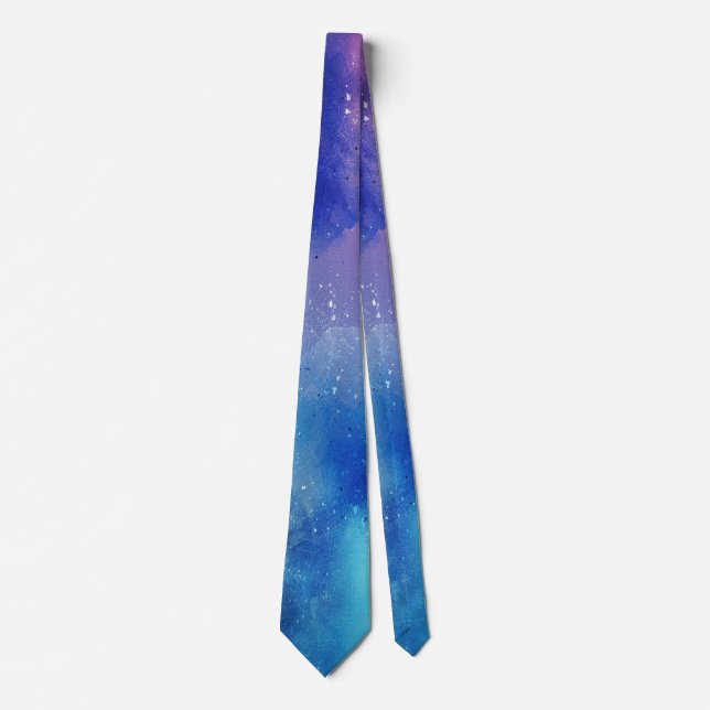 Gravata Galaxy Tie (Frente)