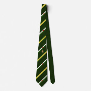 Gravata Galês listra a bandeira