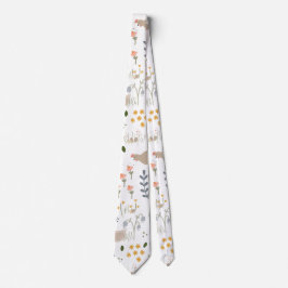 Gravata Galinha Adolescente Farmácia Animal Bonito Floral