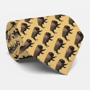 Gravata Galloping Bison