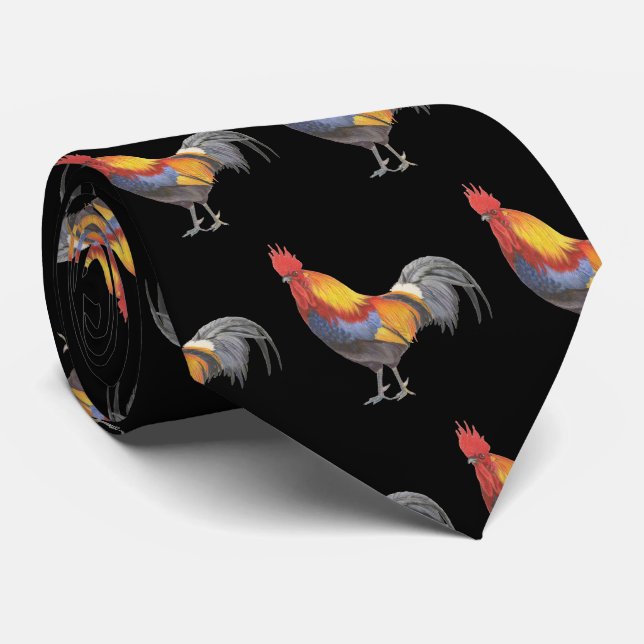 Gravata Galo (Rolled)
