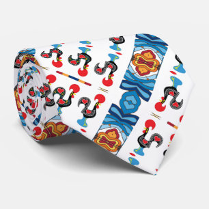 Gravata Galo de Barcelona, Portugal