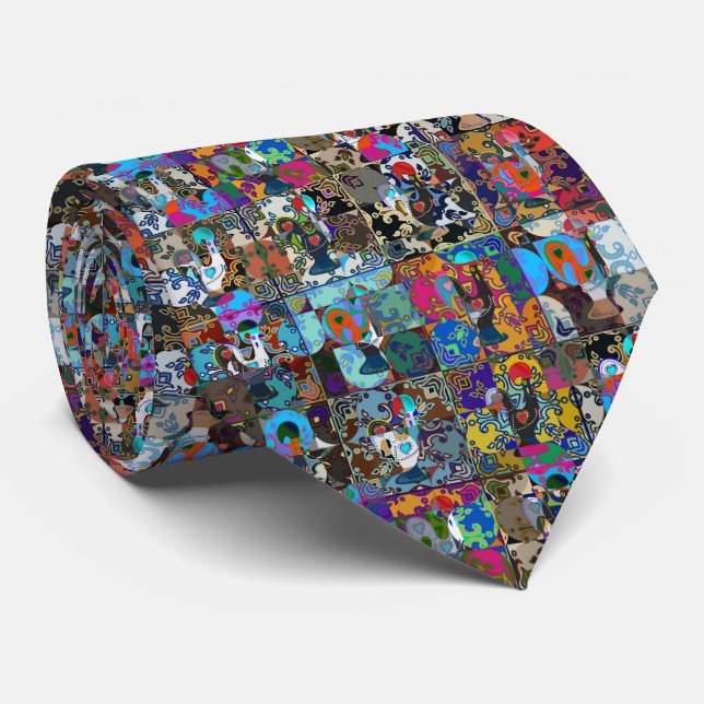 Gravata Galo de Barcelona, Portugal (Rolled)