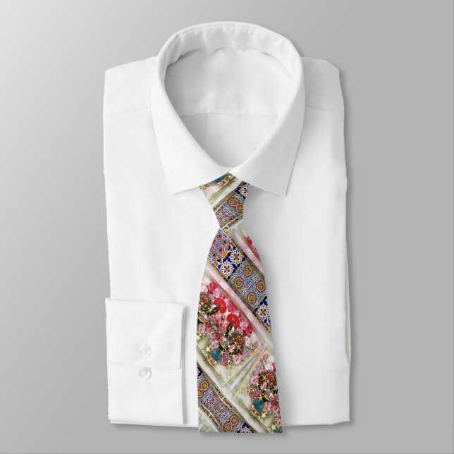 Gravata Galo de Barcelos Neck Tie (Amarrado)