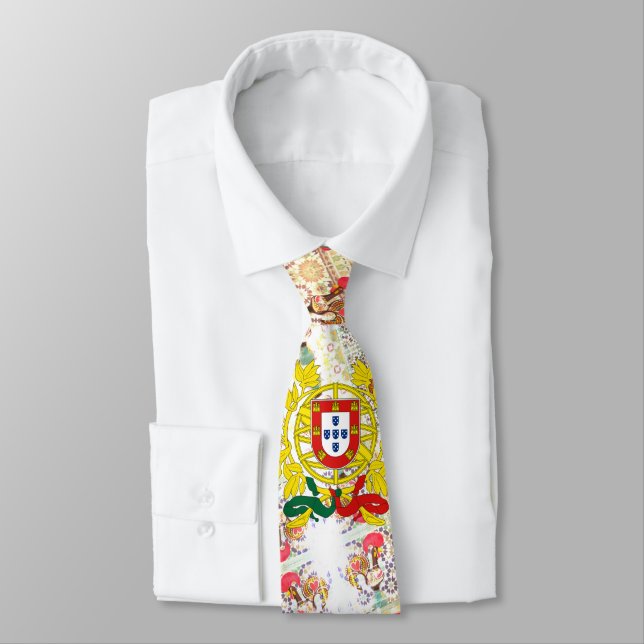 Gravata Galo de Barcelos, Portugal (Amarrado)
