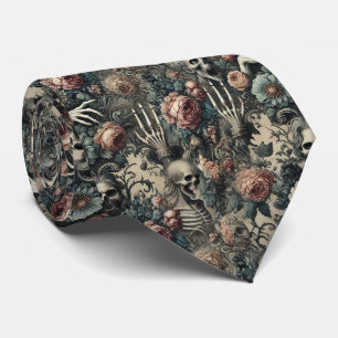 Gravata Gambit Ghoul - Vitoriano Gótico